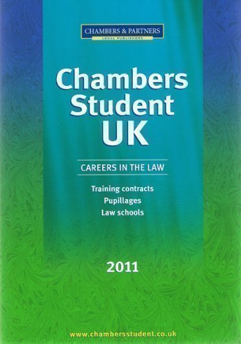 Chambers Student UK Careers in the Law