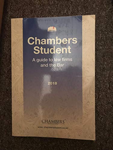 Chamber Student: A Guide to Law Firms and the Bar