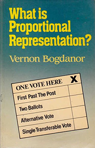 What is Proportional Representation?