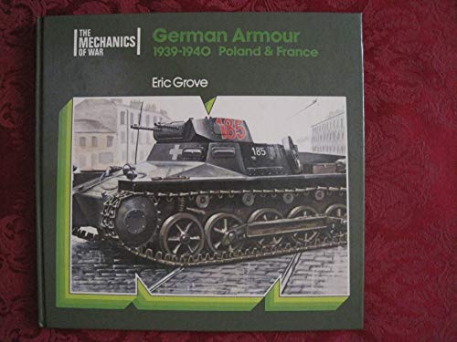 German Armour in Poland and France, 1939-40