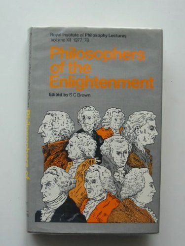 Philosophers of the Enlightenment