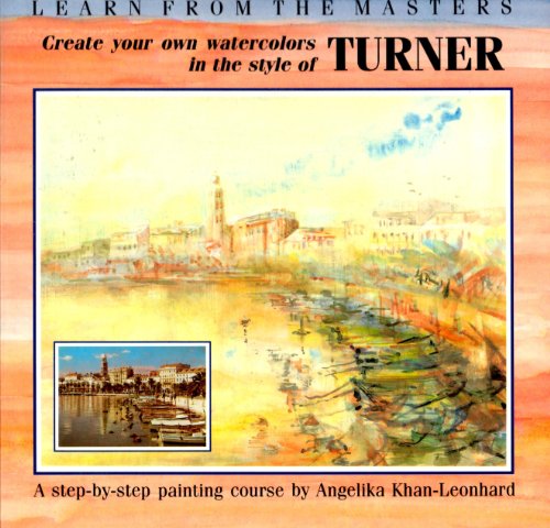 Create Your Own Watercolours in the Style of Turner