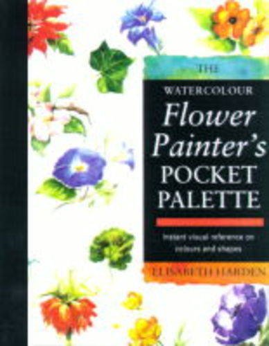 Watercolour Flower Painter's Pocket Palette