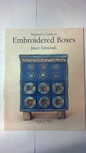 Beginner's Guide to Embroidered Boxes
