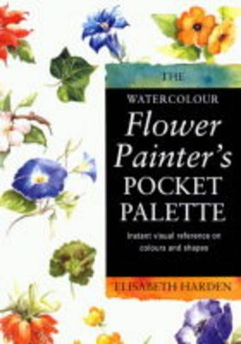 Watercolour Flower Painter's Pocket Palette (Vol 2)