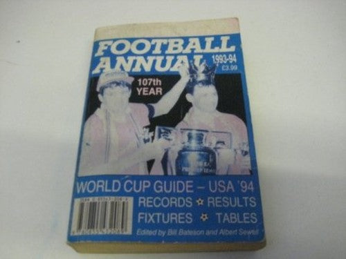 News of the World Football Annual 1993-94