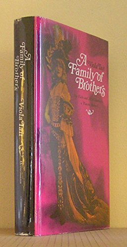 A family of brothers: The Taits and J. C. Williamson; a theatre history