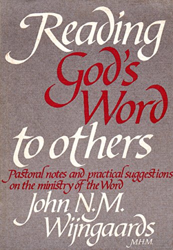 Reading God's Word to Others