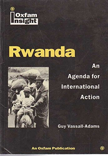Rwanda, An Agenda for International Action