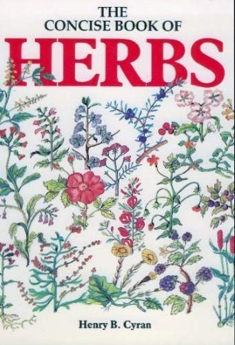 Concise Book of Herbs