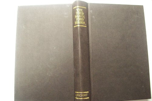 The Ford Madox Ford Reader
