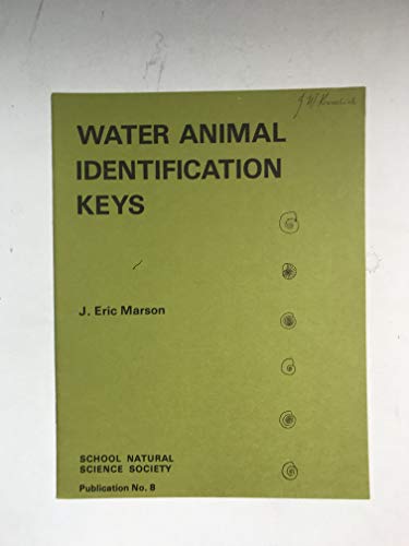 Water Animal Identification Keys