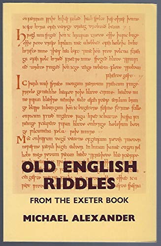 Old English Riddles