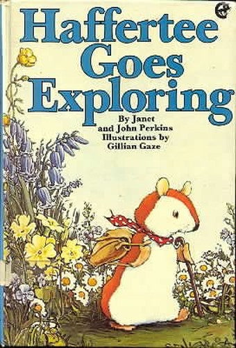 Haffertee Goes Exploring