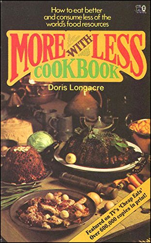More-with-less Cook Book