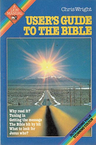 User's Guide to the Bible