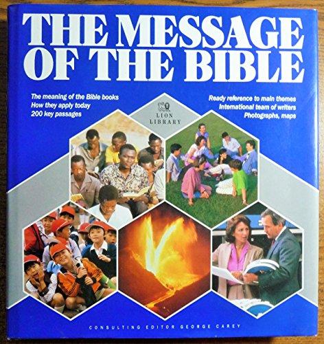 The Message of the Bible