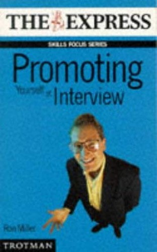 Promoting Yourself at Interview