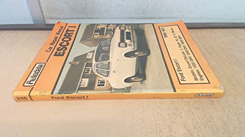 Autodata car repair manual: Escort 1
