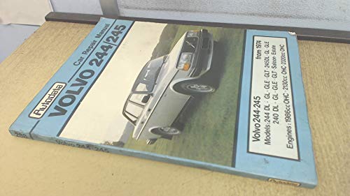 Volvo 244/245 from 1974 Autodata Car Repair Manual