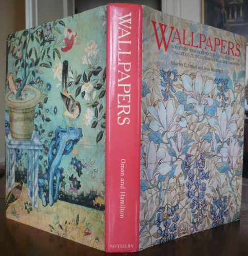 Wallpapers in the Victoria and Albert Museum