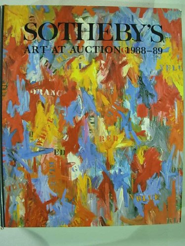 Sotheby's Art at Auction 1988-89