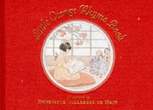 Little Orange Rhyme Book