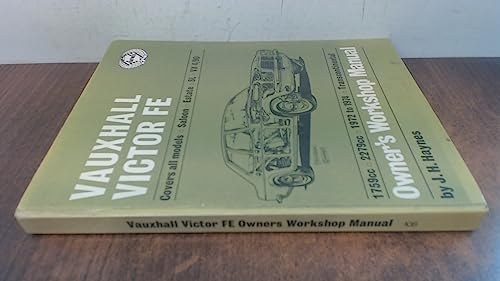 Vauxhall Victor FE Owner's Workshop Manual
