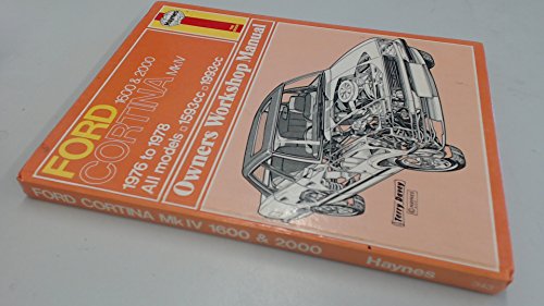 Ford Cortina Mk.4 1600 and 2000 Owner's Workshop Manual