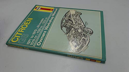 Citroen GS Owner's Workshop Manual