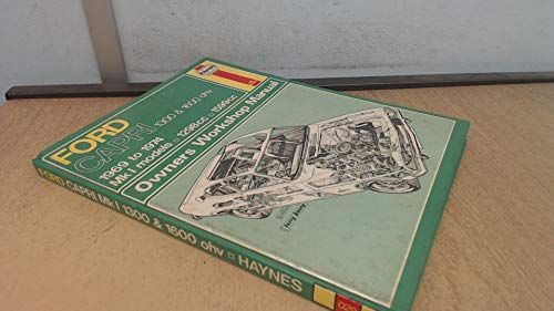 Ford Capri 1300 and 1600 OHV Owner's Workshop Manual