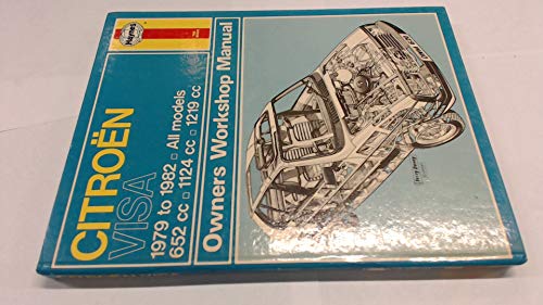 Citroen Visa 1979-82 Owner's Workshop Manual