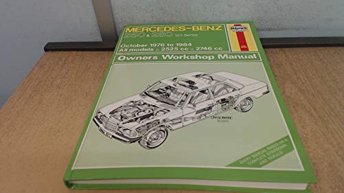 Mercedes-Benz 250 and 280 123 Series 1976-84 Owner's Workshop Manual