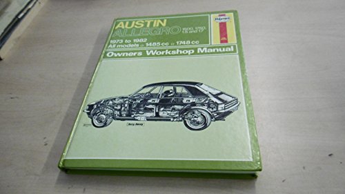 Austin Allegro 1500/1750 1973-82 Owner's Workshop Manual