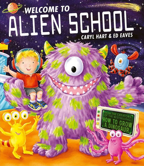Welcome to Alien School