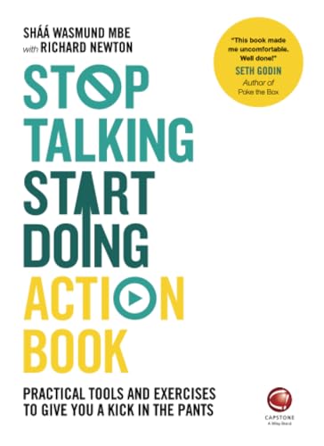 Stop Talking, Start Doing Action Book