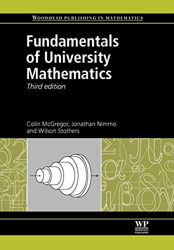 Fundamentals of University Mathematics