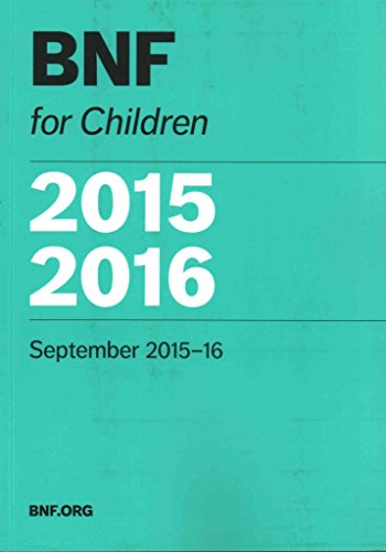 BNF for Children (BNFC) 2015-2016