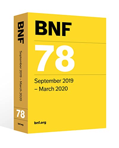 BNF 78 (British National Formulary) September 2019