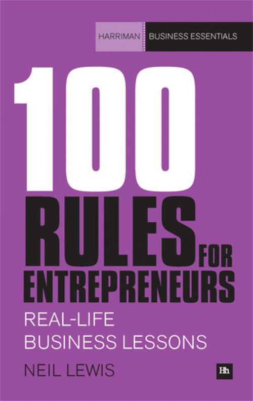 100 Rules for Entrepreneurs