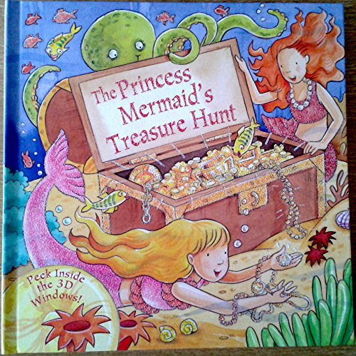 The Princess Mermaid's Treasure Hunt (3D Pop Up Children's Book)