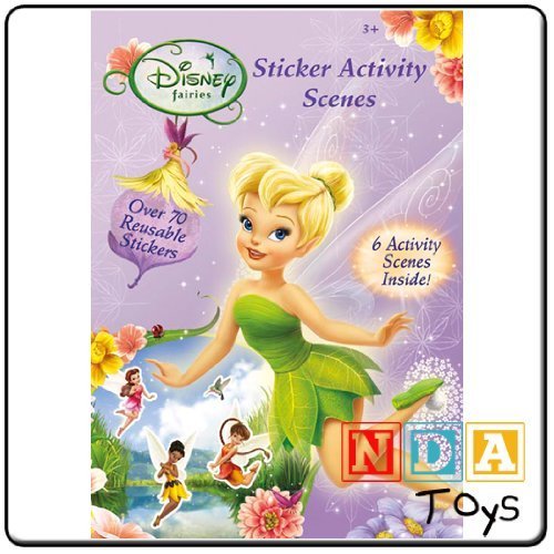 Disney Fairies/Tinkerbell: Activity Full Colour Sticker Book