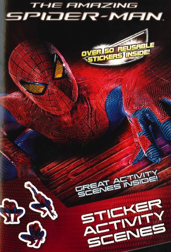 The Amazing Spiderman: Sticker Activity Scenes