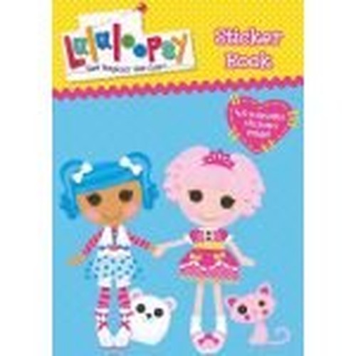 Alligator Books Lalaloopsy Sticker Book