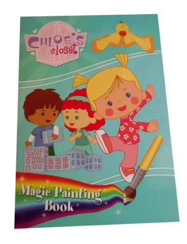 Alligator Books Chloe's Closet Magic Painting Book