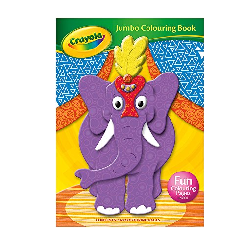 Alligator Products 2901/CYJU Crayola Jumbo Colouring Book