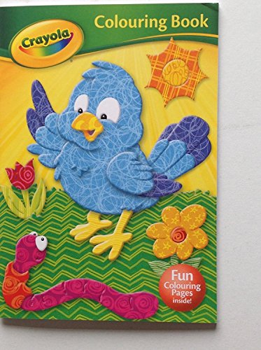 Crayola Colouring Book