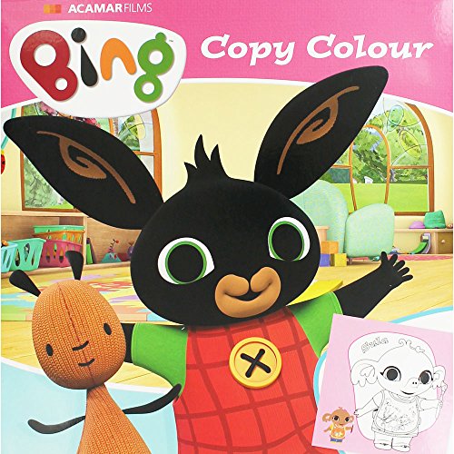 Bing Copy Colour Book