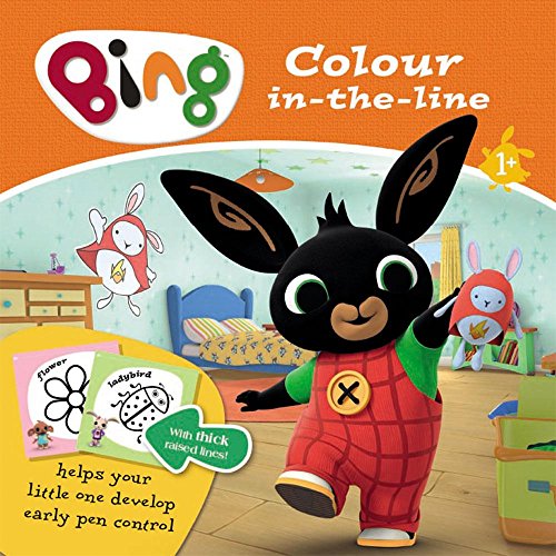 Bing Colour-in-the-line Book