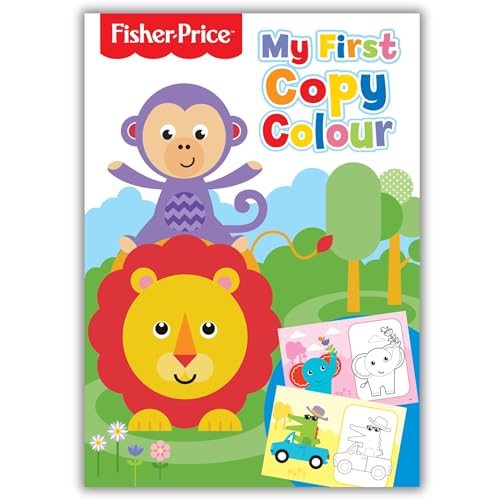 ALLIGATOR - Fisher Price Copy Colour Book, Colouring Books for Children, Fisher Price Colouring Book, Colouring Books, Kids Colouring Books